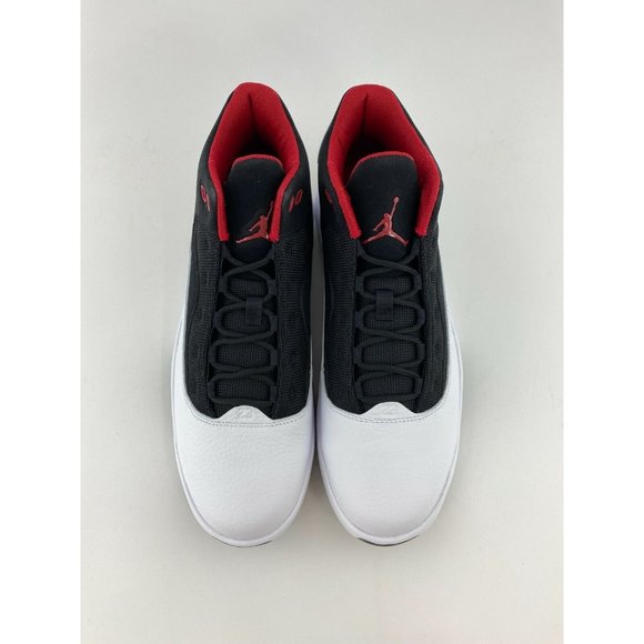 Nike Jordan Max Aura 2 White Black Red Men's Size 11 Shoes Bred - Picture 9 of 12